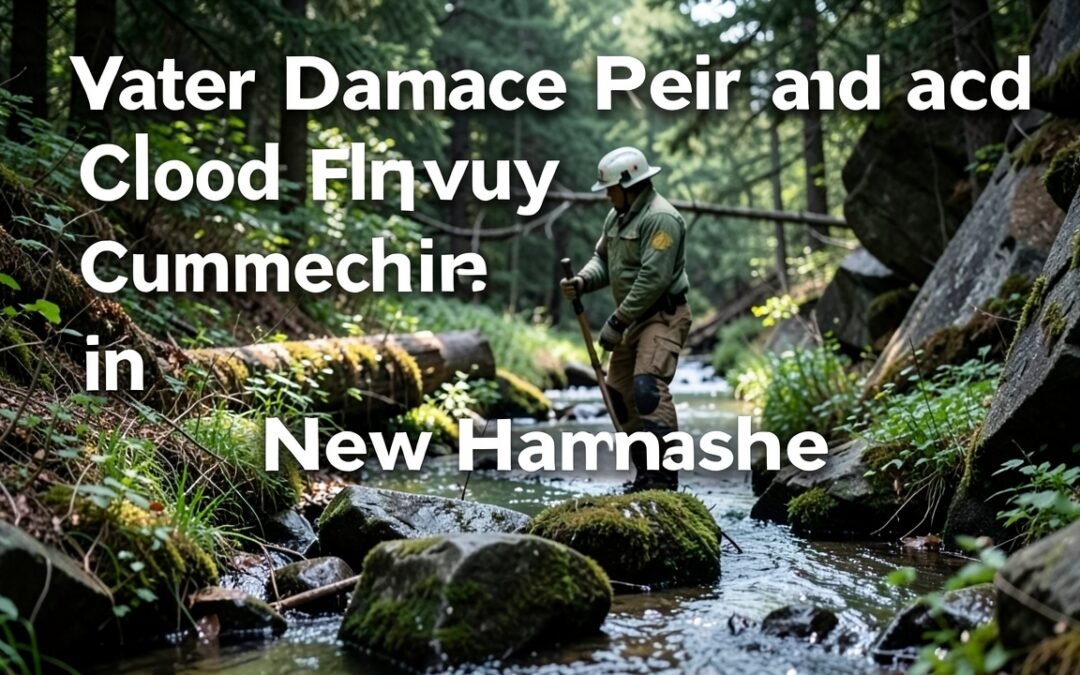 Water Damage Repair and Flood Cleanup in New Hampshire