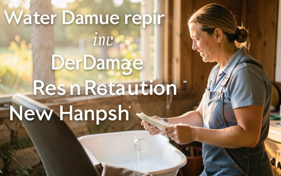 Water Damage Repair and Restoration in New Hampshire