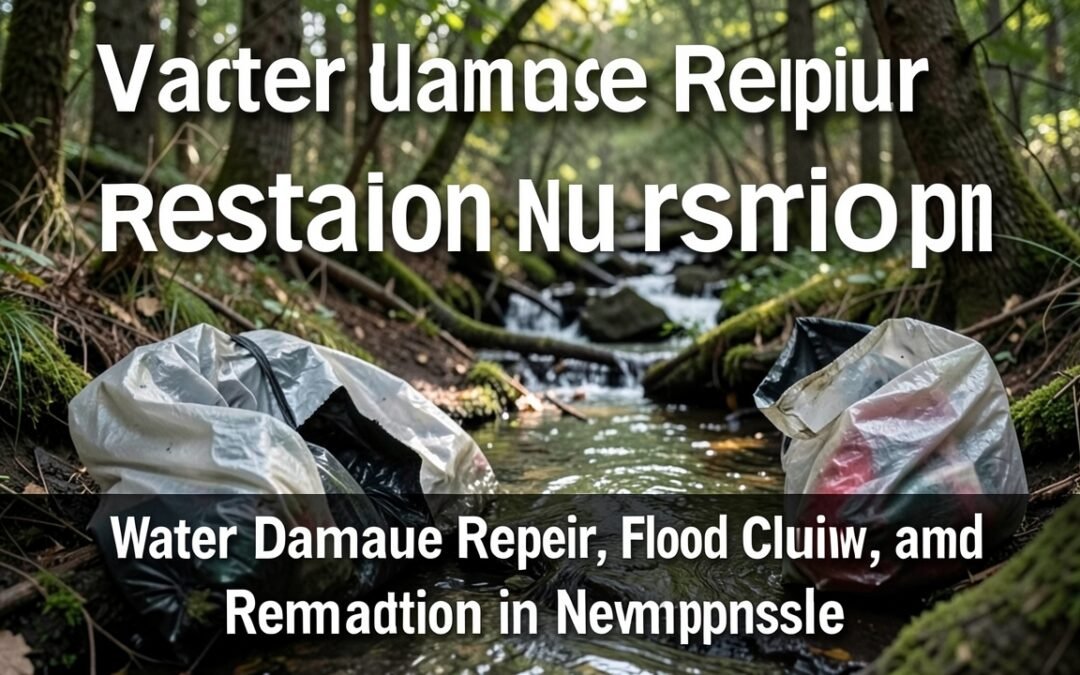 Water Damage Repair, Flood Cleanup, and Mold Remediation in New Hampshire