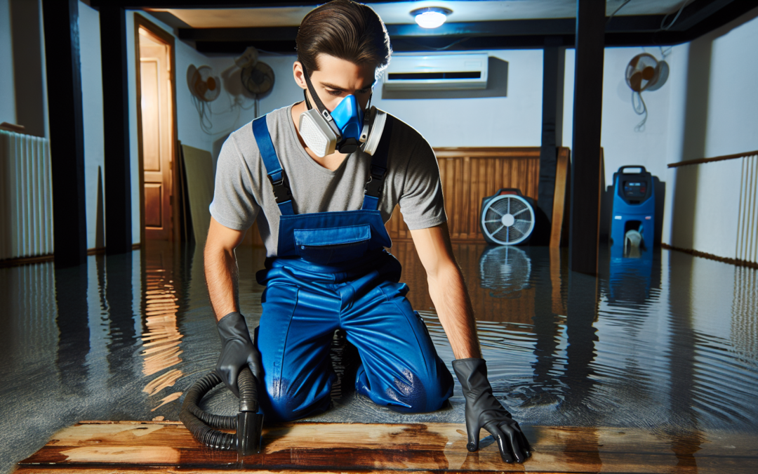 Burst Pipe Water Damage and Plumbing Leak Repair in Rochester, NH