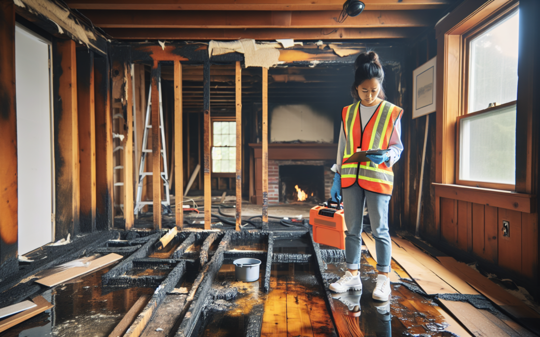 DIY Water Damage Cleanup in Manchester, NH: When to Call Professional Help