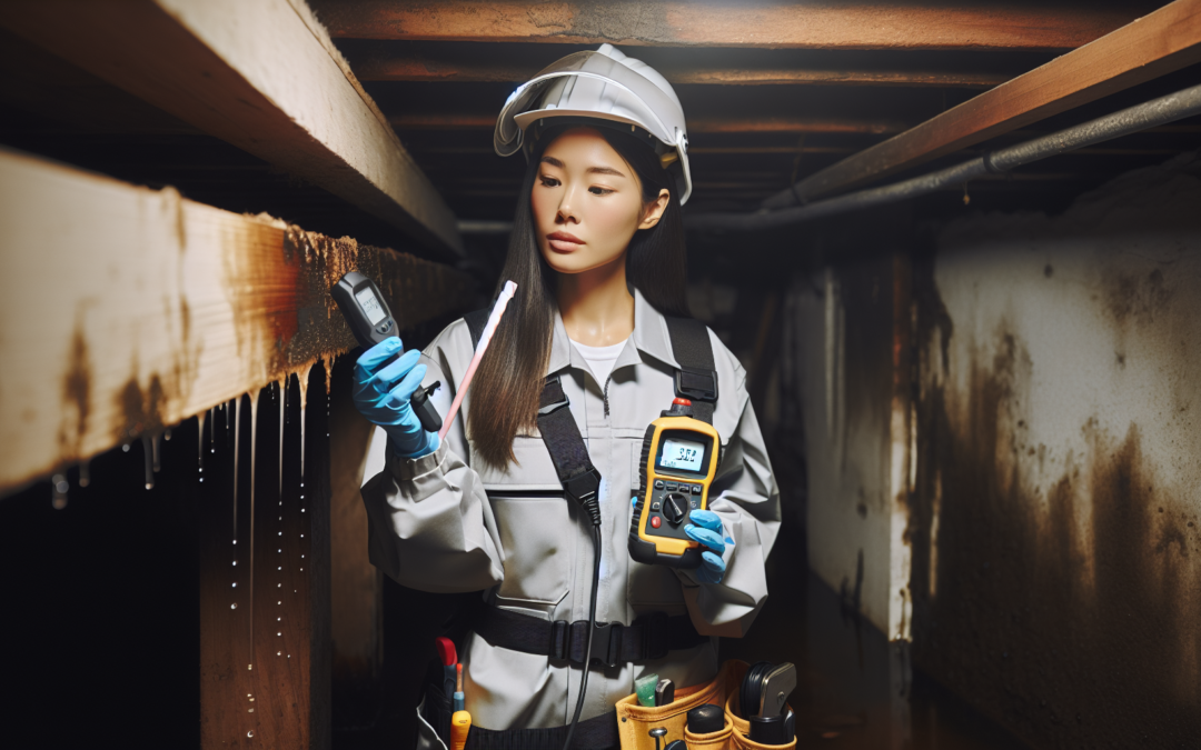 Hidden Water Damage Signs and How to Detect Water Leak Behind Walls in Dover, NH