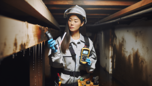 Hidden water damage signs and leak detection tips in walls in Dover NH for homeowners.