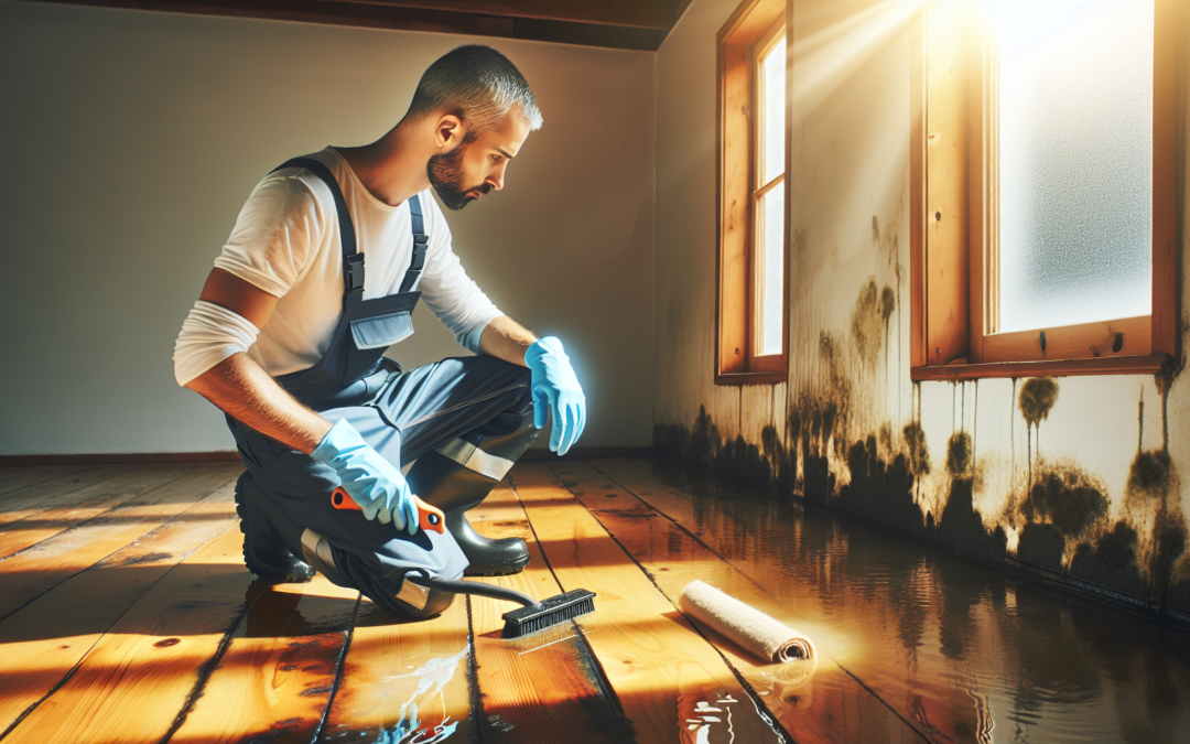 Structural Drying Services and Water Damage Wall Repair in Rochester Water Damage Restoration New Hampshire