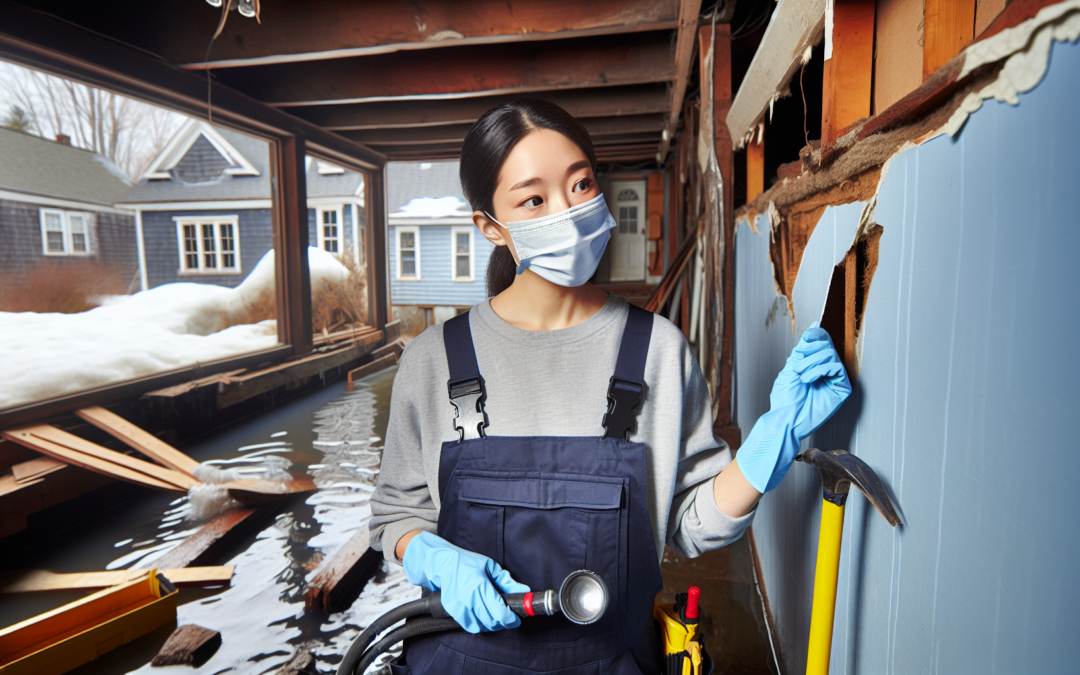 Water Damage Insurance Claim and Restoration Coverage in Concord, New Hampshire