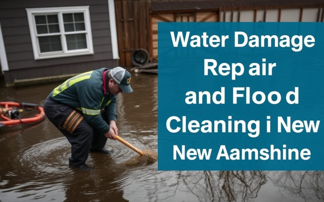 Water Damage Repair and Flood Cleanup in New Hampshire