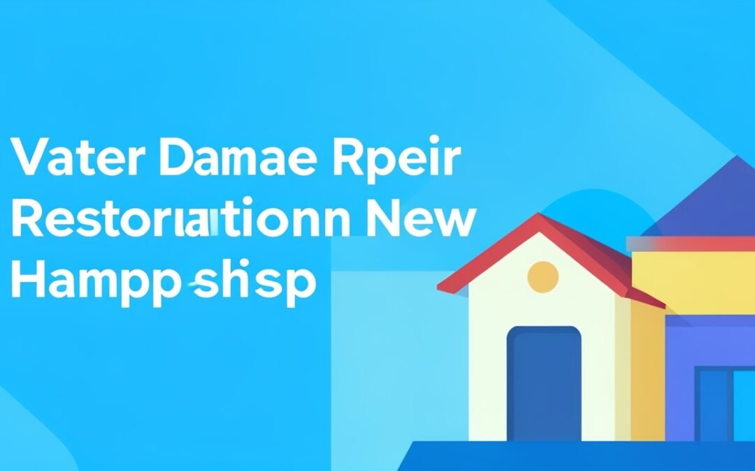 Water Damage Repair and Restoration New Hampshire