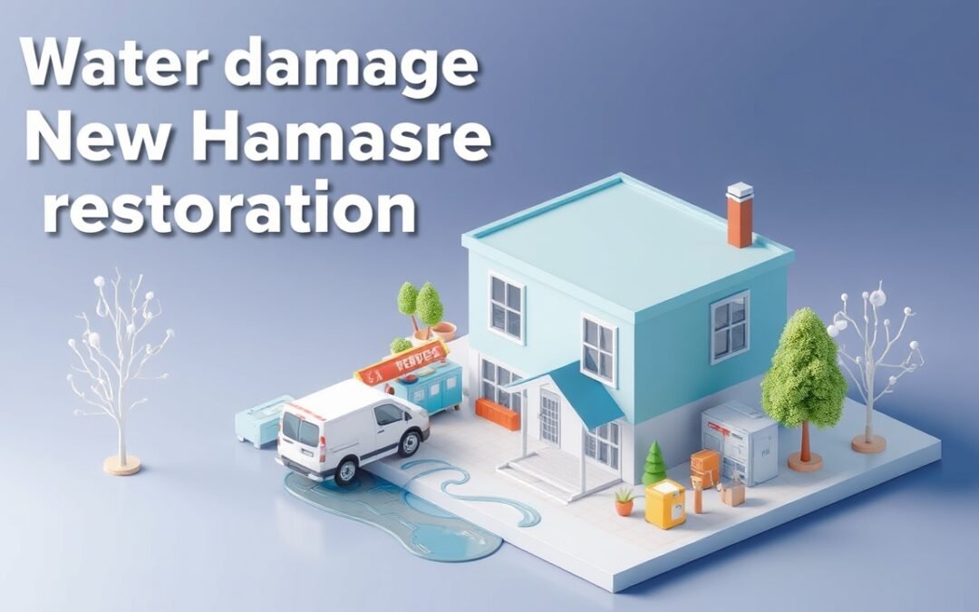 Water Damage Repair, Flood Cleanup, Mold Remediation, and Emergency Water Removal in New Hampshire