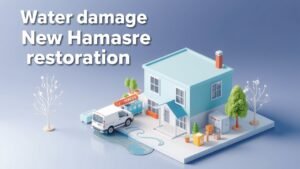 Featured image for: Water Damage Repair, Flood Cleanup, Mold Remediation, and Emergency Water Removal in New Hampshire